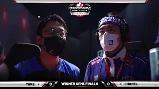 Chanel (Zafina) vs YAMASA Take (BoB) Winner Sami Final TEKKEN WORLD TOUR 2022 LCQ FINALS