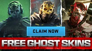 UNLOCK ALL 3 NEW GHOST SKINS FAST/EASY… (Modern Warfare 3 & Warzone) - OPERATION DAY ZERO GAMEPLAY