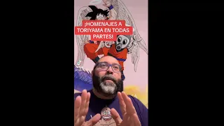 ¡ASÍ SON LOS HOMENAJES A TORIYAMA EN TODO EL MUNDO!