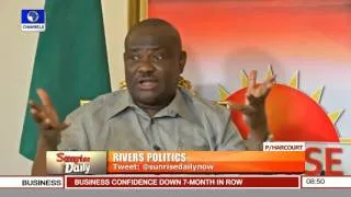 Gov Wike Speaks On Rivers Politics Pt.7