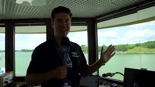 2022 World Rowing Cup II - behind the scenes with the commentators