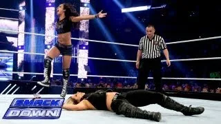 Kaitlyn vs. AJ Lee - WWE Divas Championship Match: SmackDown, Aug. 2, 2013