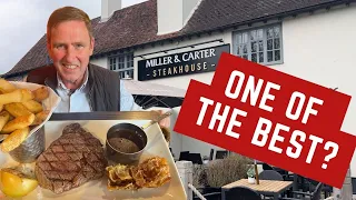 Is MILLER AND CARTER one of the BEST STEAKHOUSES in ENGLAND?