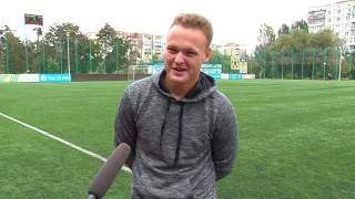 Післяматчевий коментар Шутковський Артем - воротар CHAMPION KYIV U-19
