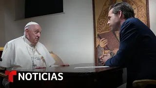 El papa Francisco habla en entrevista exclusiva de su salud, aborto y migración | Noticias Telemundo