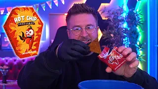 HOT CHIP CHALLENGE 🌶️🔥