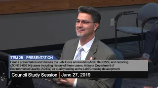 Council Study Session - 6/27/2019