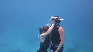 自由潛水 救援練習