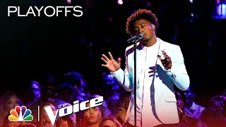 The Voice 2019 Live Playoffs - Domenic Haynes: "Love Is a Losing Game"