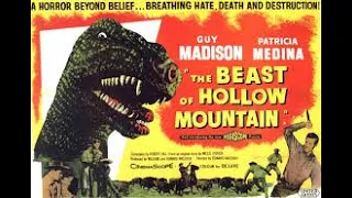 THE BEAST OF HOLLOW MOUNTAIN 1956 Film Digest