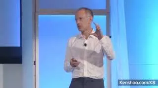 K8 Keynote - The Personal Revolution by Sir Michael Moritz of Sequoia Capital