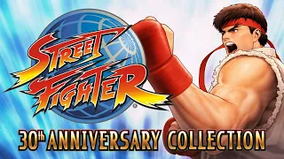 Street Fighter 30th Anniversary Collection - Longplay | Switch
