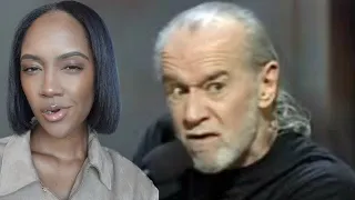 FIRST TIME REACTING TO | GEORGE CARLIN "CULTURAL ISSUES" REACTION