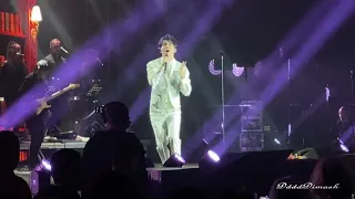 Dimash 20220416 Prague concert, 05 Battle of memory