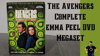 The Avengers Complete Emma Peel DVD Megaset Review