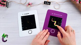 DIY - How To Make A Tablet From Paper Quickly And Easily | Antistress | Developers for children.