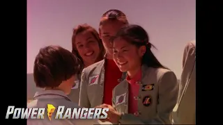 A Volta do Antigo Ranger Azul | In Space | Episódio Completo | S06 E18 | Power Rangers em Português