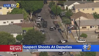 Deputies fired at in City Terrace