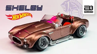 Amazing Shelby Cobra Bagged Custom Hot Wheels #BBPROJECTS