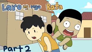 Laro Ng mga Bata PART 2 | Pinoy Animation | JBANimation