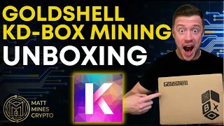 Goldshell KD-Box Miner ($KDA): Unboxing & Profitability