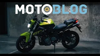 Motoblog Cotidiano - Benelli TNT 600i - Motoblog.com