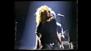 Jimmy Page and Robert Plant 3 25 1998 London, England full