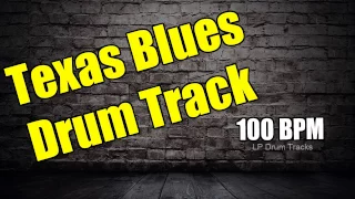 100 BPM Texas Blues Drum Track