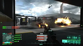 Battlefield 2042 Sundance Destroys A Vehicle With Grenades