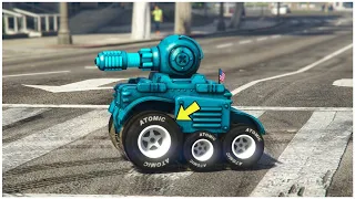 GTA 5 RC Tank Merge 1.50 *CAR 2 RC TANK* (BENNYS & F1 WHEELS ON RC TANK)