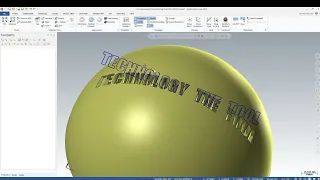 Tutorial Mastercam 2019 : Create Text and Toolpath hign Speed Project