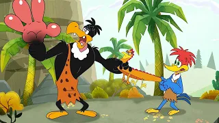 Woody Woodpecker💥 Prehistoric Woody 💥 NEW EPISODES