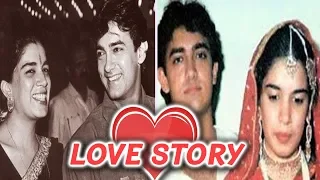 Aamir Khan & Reena Dutta - The Untold Lovestory