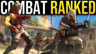 Ranking The Combat In Every Assassin's Creed Game...