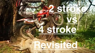 2 Stroke vs 4 Stroke Revisited - Episode 143