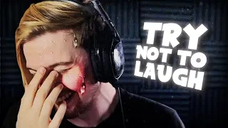 THESE VIDEOS.. TEARS!! (Try Not To Laugh Challenge #13)