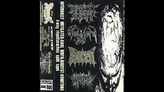 Internally Mutilated / Anal Birth / Biocyst / Vomitoma - 4-Way Repulseorhea Split (Full Album)