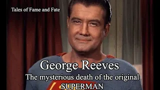 George Reeves Mysterious Death of TV's Original Superman