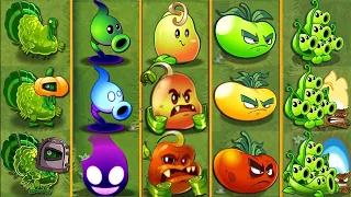 PvZ 2 Discovery - All NEW & OLD Plants Evolution NOOB - PRO - HACKER version