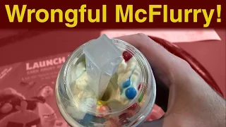 McDonald's Scandal: Wrongful McFlurry!