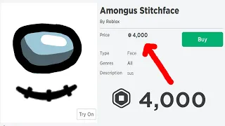 Amongus Stitchface