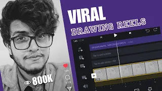 " ZOOM IN - ZOOM OUT " How i Edit My VIRAL Instagram Drawing Reels ❗