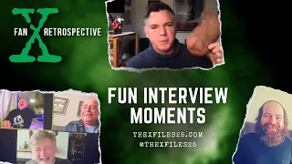The X-Files Retrospective: Fun Interview Moments