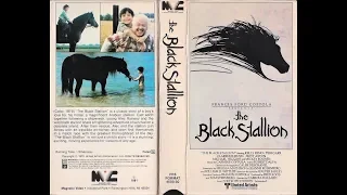Opening and Closing to The Black Stallion 1981 VHS