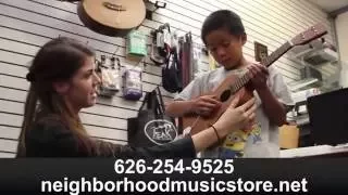 Neighborhood Music Store Arcadia CA