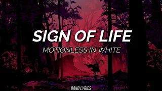 Motionless in White - Sign of life [Sub esp + Lyrics]