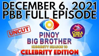 Full Episode - PBB Season 10 December 6, 2021 - PBB Kumunity