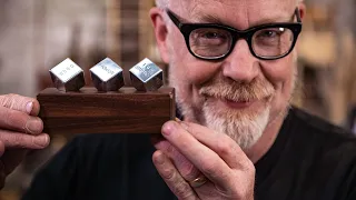 Adam Savage Rolls Simone Giertz's Build Dice!