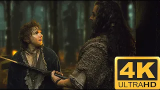 Thorin Confronts Bilbo | The Hobbit - The Desolation of Smaug 4K HDR !
