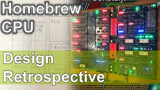 Design Retrospective - Making an 8 Bit pipelined CPU